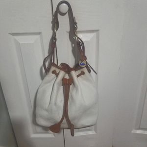 COPY - White Dooney & Bourke Bag